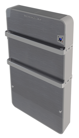 Вертикальный фанкойл REVERSO BT400 фото-1
