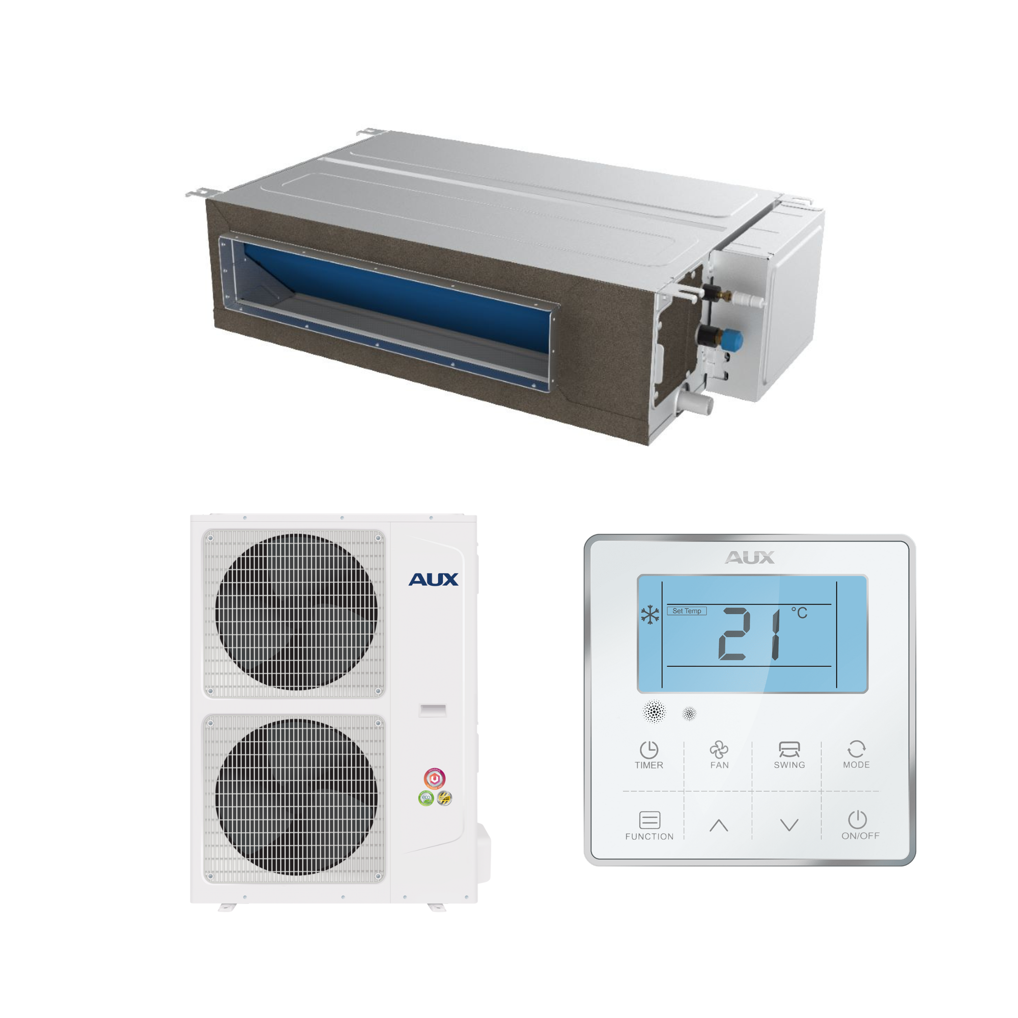 Канальный кондиционер ALMD-H48/5DR2A и AL-H48/5DR2A(U) AUX фото-1