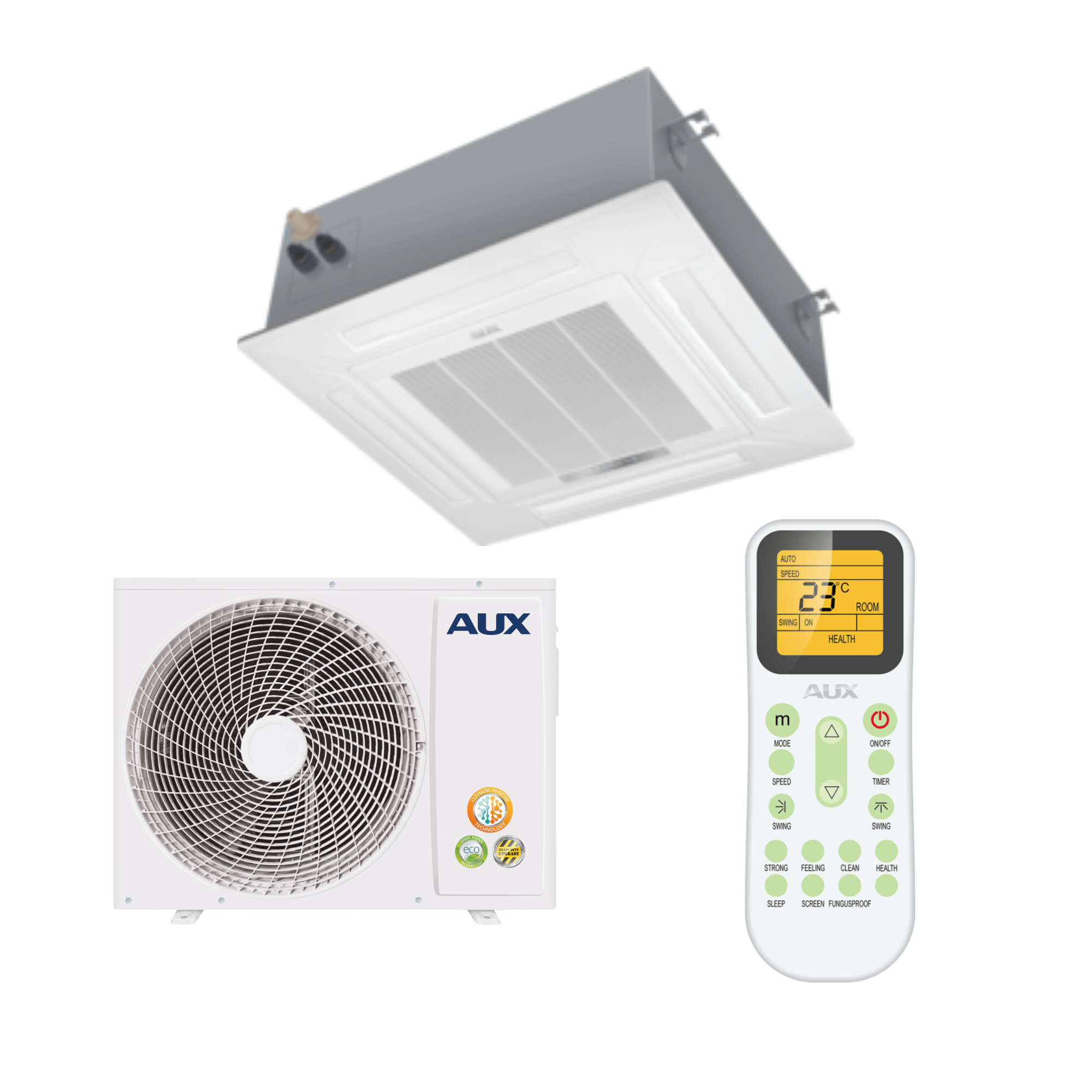 Кассетный кондиционер ALCA-H36/5R1С и AL-H36/5R1C(U) AUX фото-1
