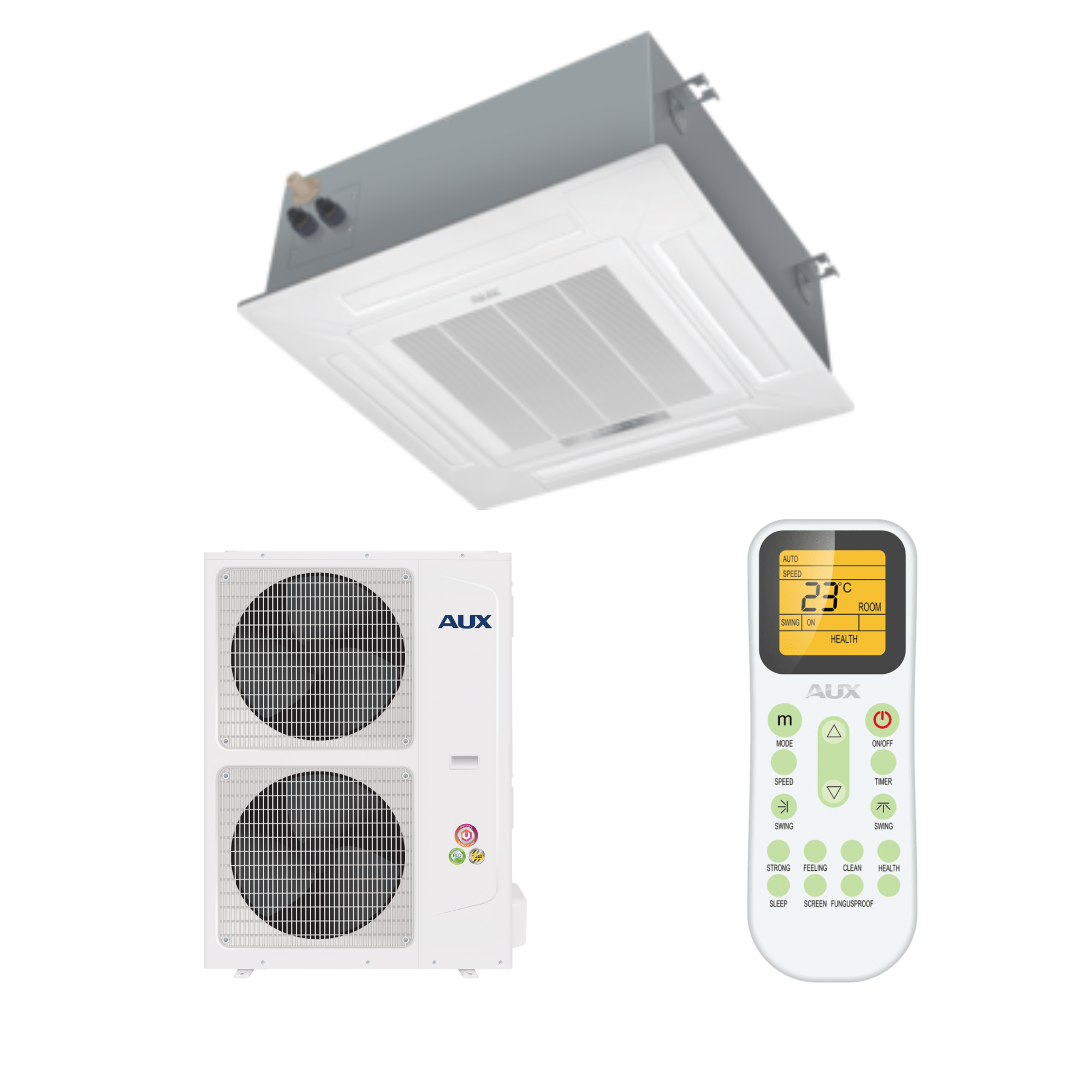 Кассетный кондиционер ALCA-H60/5R1С и AL-H60/5R1C(U) AUX фото-1