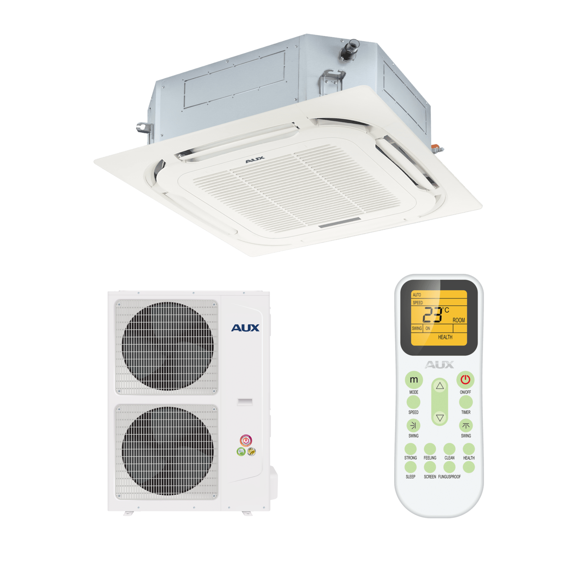 Кассетный кондиционер ALCA-H60/5DR2А и AL-H60/5DR2A(U) AUX фото-1